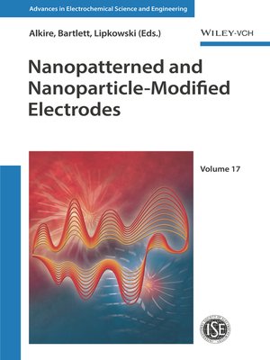 cover image of Nanopatterned and Nanoparticle-Modified Electrodes